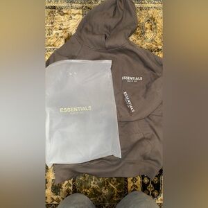 Essentials Brown XL FOG hoodie